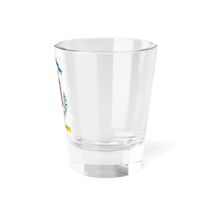 Escudo de Alajuela (Costa Rica) (Coat of Arms) Shot Glass 1.5oz - Go Mug Yourself