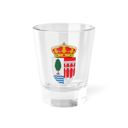 Escudo de Alameda del Valle (Spain) (Coat of Arms) Shot Glass 1.5oz 1.5oz - Go Mug Yourself