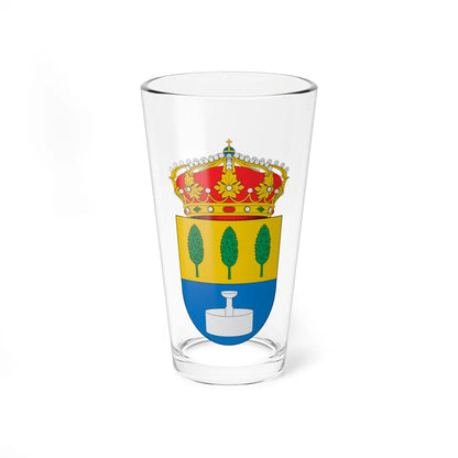 Escudo de Alameda (Spain) (Coat of Arms) Pint Glass 16oz 16oz - Go Mug Yourself