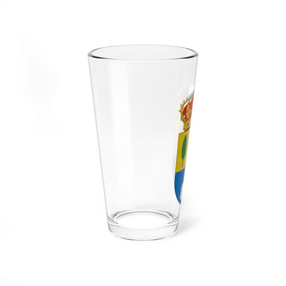Escudo de Alameda (Spain) (Coat of Arms) Pint Glass 16oz - Go Mug Yourself