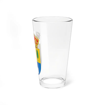 Escudo de Alameda (Spain) (Coat of Arms) Pint Glass 16oz - Go Mug Yourself