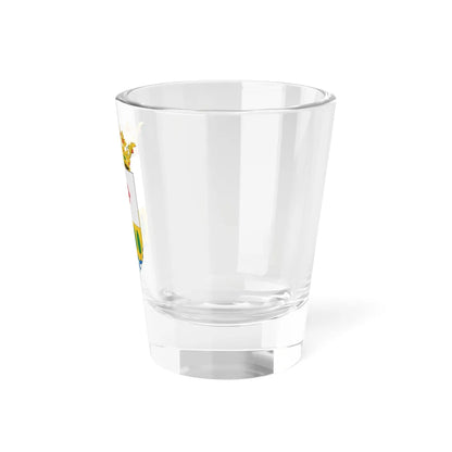 Escudo de Alamillo Ciudad Real (Spain) (Coat of Arms) Shot Glass 1.5oz - Go Mug Yourself