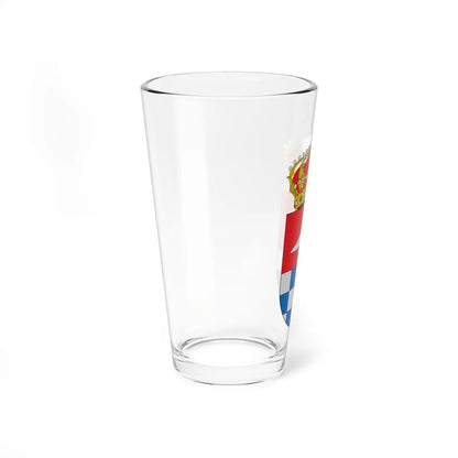 Escudo de Alaraz (Spain) (Coat of Arms) Pint Glass 16oz - Go Mug Yourself