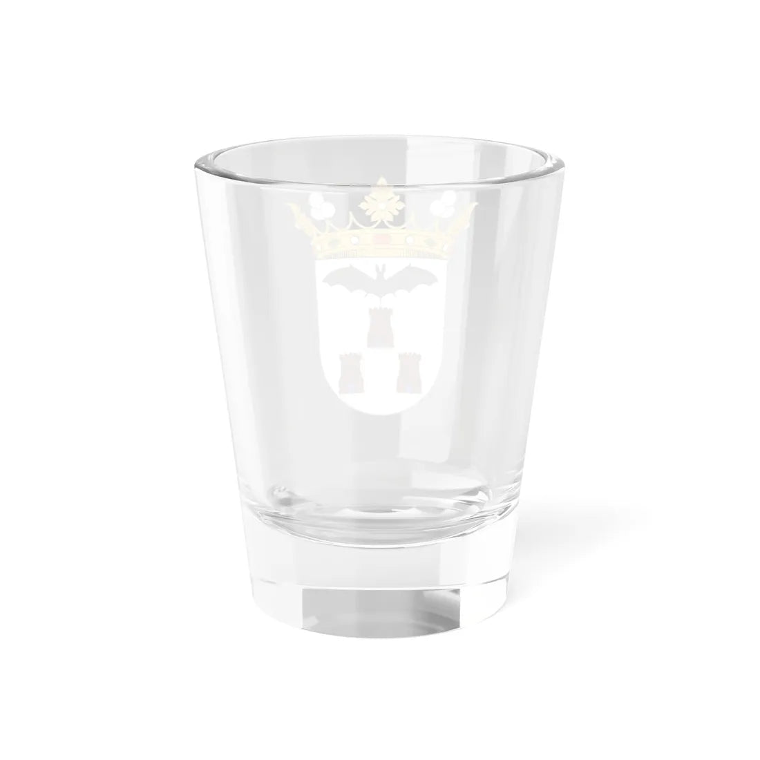 Escudo de Albacete (Spain) (Coat of Arms) Shot Glass 1.5oz - Go Mug Yourself