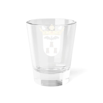 Escudo de Albacete (Spain) (Coat of Arms) Shot Glass 1.5oz - Go Mug Yourself