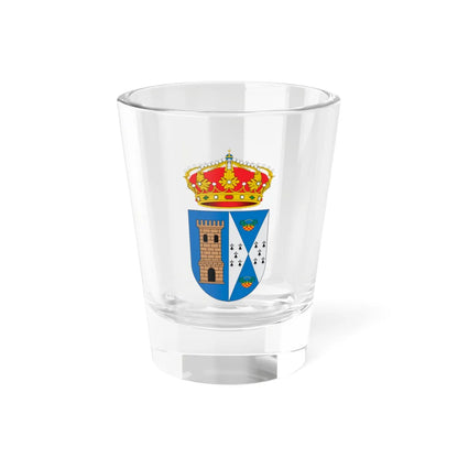 Escudo de Albaida de Aljarafe (Spain) (Coat of Arms) Shot Glass 1.5oz 1.5oz - Go Mug Yourself