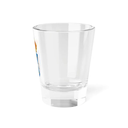 Escudo de Albaida de Aljarafe (Spain) (Coat of Arms) Shot Glass 1.5oz - Go Mug Yourself