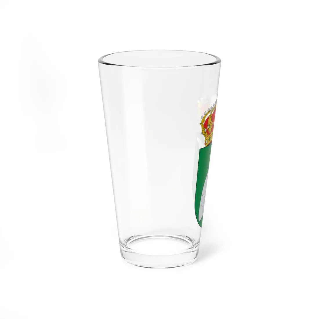 Escudo de Albalá (Spain) (Coat of Arms) Pint Glass 16oz - Go Mug Yourself
