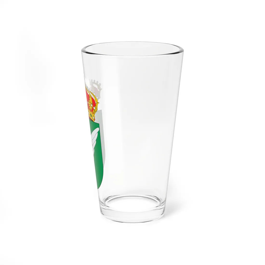Escudo de Albalá (Spain) (Coat of Arms) Pint Glass 16oz - Go Mug Yourself
