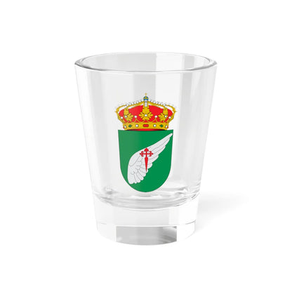 Escudo de Albalá (Spain) (Coat of Arms) Shot Glass 1.5oz 1.5oz - Go Mug Yourself
