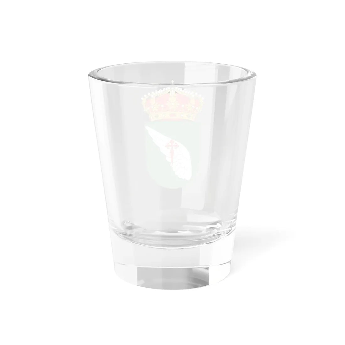 Escudo de Albalá (Spain) (Coat of Arms) Shot Glass 1.5oz - Go Mug Yourself