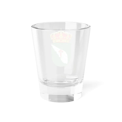 Escudo de Albalá (Spain) (Coat of Arms) Shot Glass 1.5oz - Go Mug Yourself