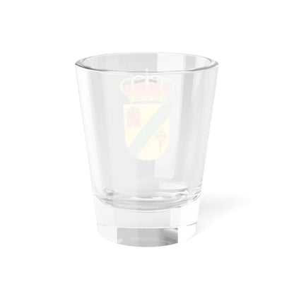 Escudo de Albaladejo Ciudad Real (Spain) (Coat of Arms) Shot Glass 1.5oz - Go Mug Yourself