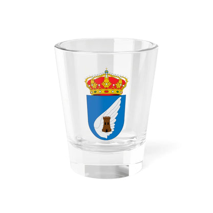 Escudo de Albalate de Cinca (Spain) (Coat of Arms) Shot Glass 1.5oz 1.5oz - Go Mug Yourself