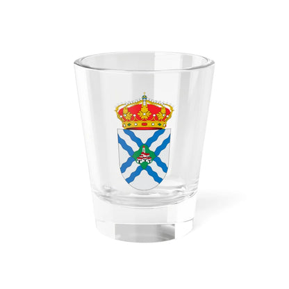 Escudo de Albalatillo (Spain) (Coat of Arms) Shot Glass 1.5oz 1.5oz - Go Mug Yourself