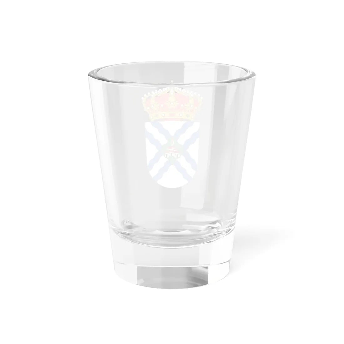 Escudo de Albalatillo (Spain) (Coat of Arms) Shot Glass 1.5oz - Go Mug Yourself