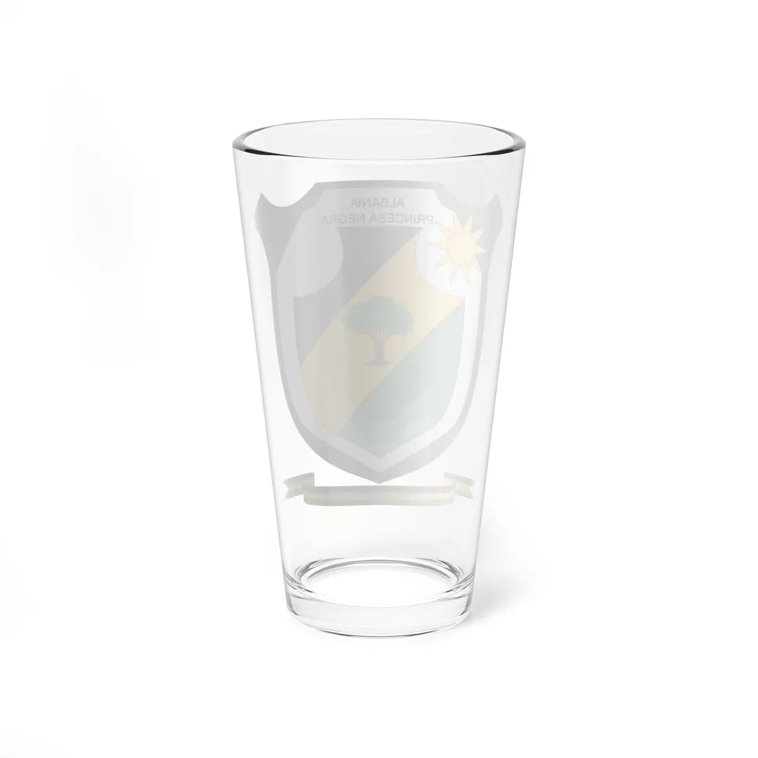 Escudo de Albania La Guajira (Colombia) (Coat of Arms) Pint Glass 16oz - Go Mug Yourself