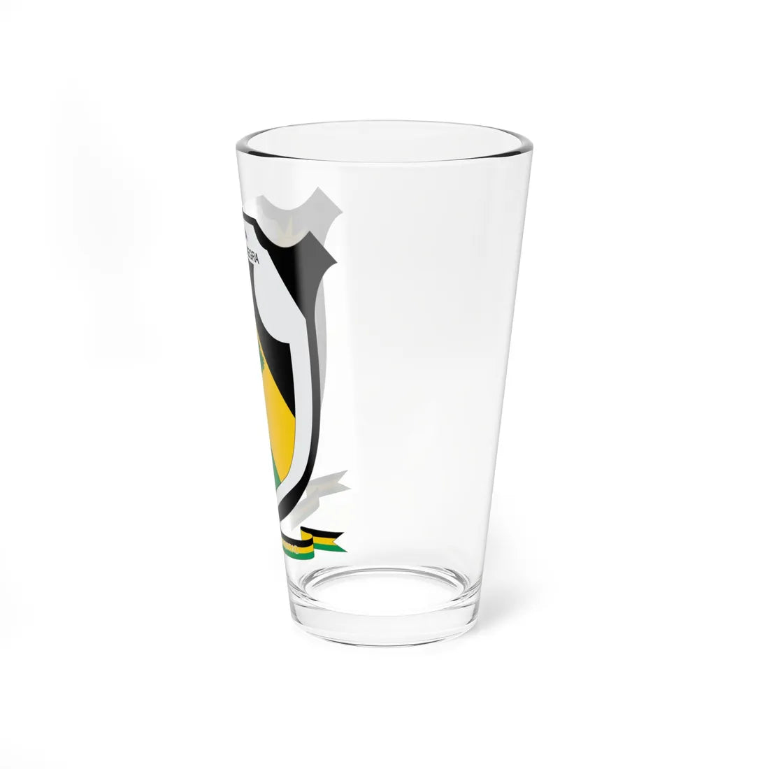 Escudo de Albania La Guajira (Colombia) (Coat of Arms) Pint Glass 16oz - Go Mug Yourself