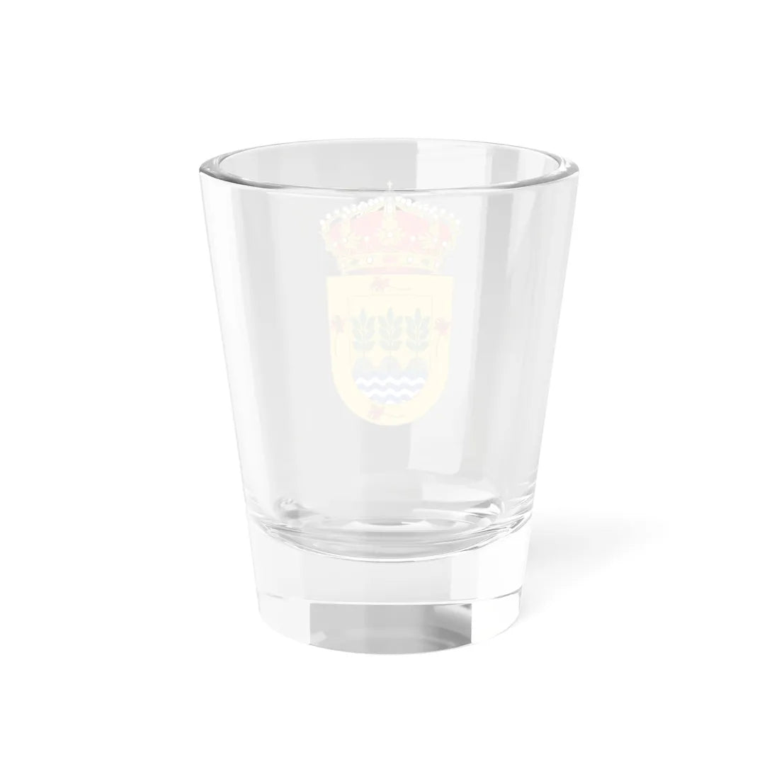 Escudo de Albatana (Spain) (Coat of Arms) Shot Glass 1.5oz - Go Mug Yourself