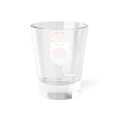 Escudo de Albendea Cuenca (Spain) (Coat of Arms) Shot Glass 1.5oz - Go Mug Yourself