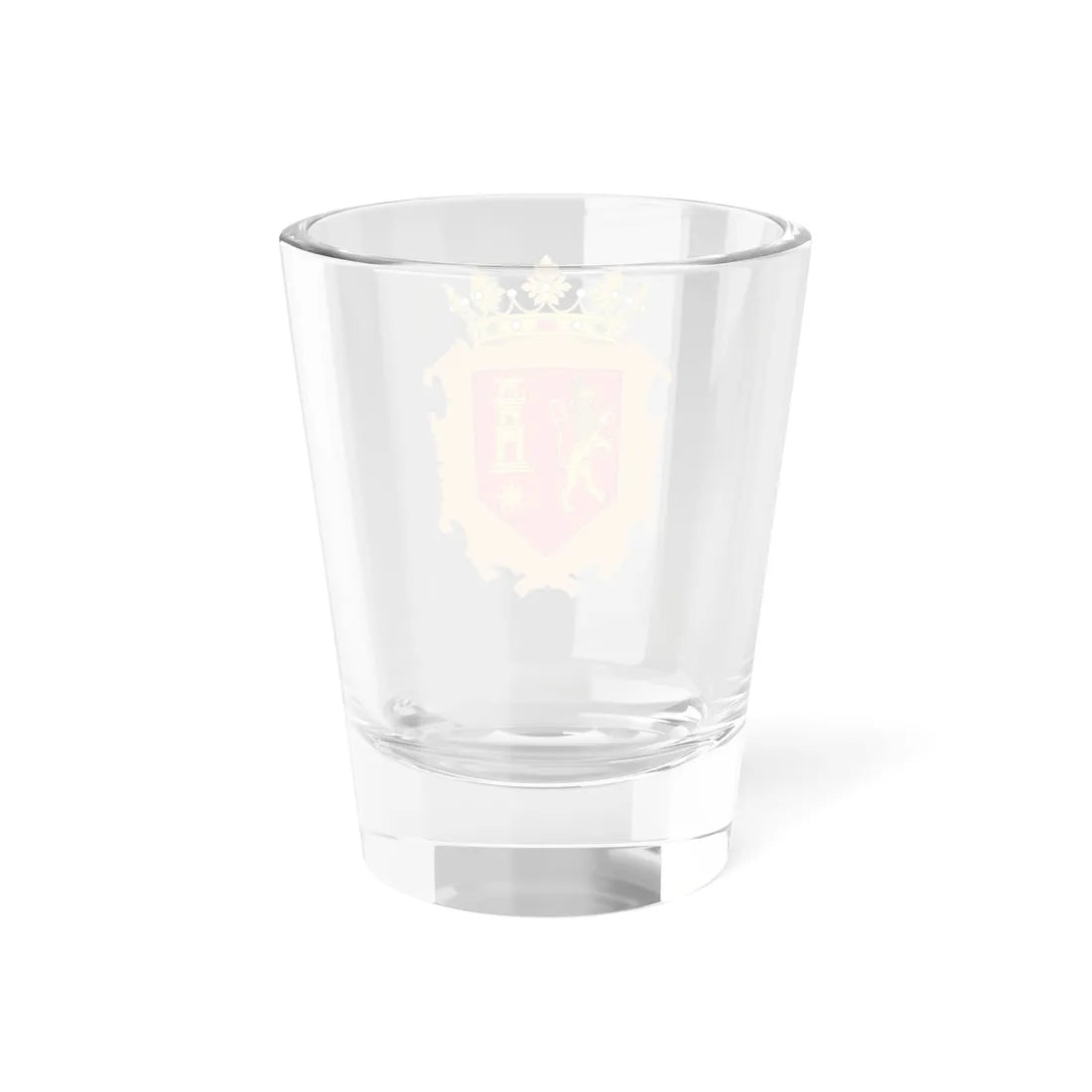 Escudo de Alberite-La Rioja (Spain) (Coat of Arms) Shot Glass 1.5oz - Go Mug Yourself