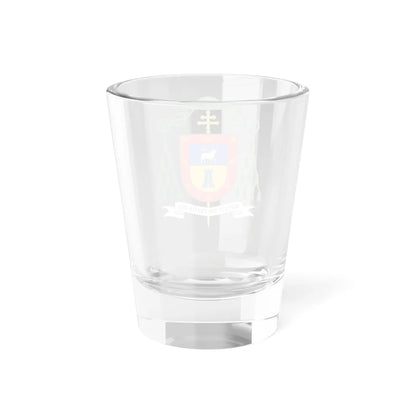 Escudo de Alberto Ortega Martín (Spain) (Coat of Arms) Shot Glass 1.5oz - Go Mug Yourself