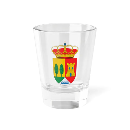 Escudo de Albillos Burgos (Spain) (Coat of Arms) Shot Glass 1.5oz 1.5oz - Go Mug Yourself