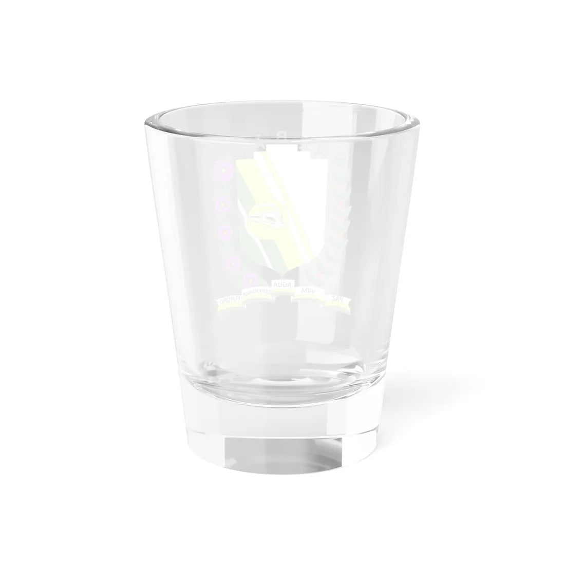 Escudo de Albán - Cundinamarca (Colombia) (Coat of Arms) Shot Glass 1.5oz - Go Mug Yourself