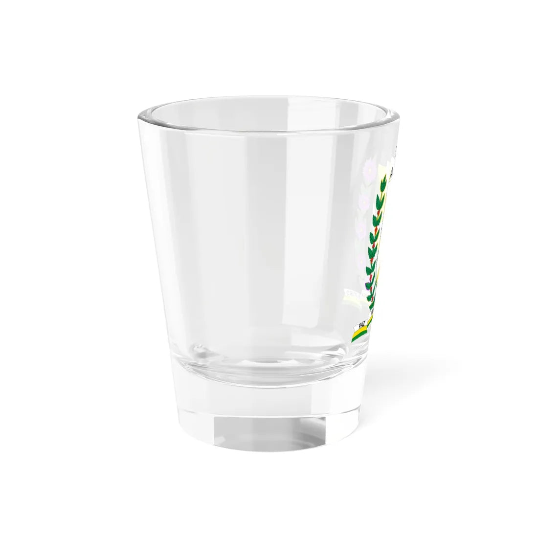 Escudo de Albán - Cundinamarca (Colombia) (Coat of Arms) Shot Glass 1.5oz - Go Mug Yourself