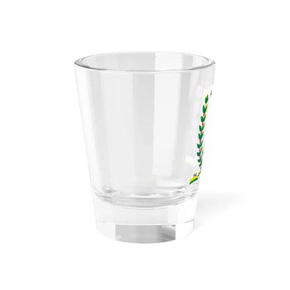 Escudo de Albán - Cundinamarca (Colombia) (Coat of Arms) Shot Glass 1.5oz - Go Mug Yourself