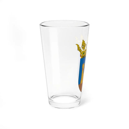 Escudo de Albocàsser (Spain) (Coat of Arms) Pint Glass 16oz - Go Mug Yourself
