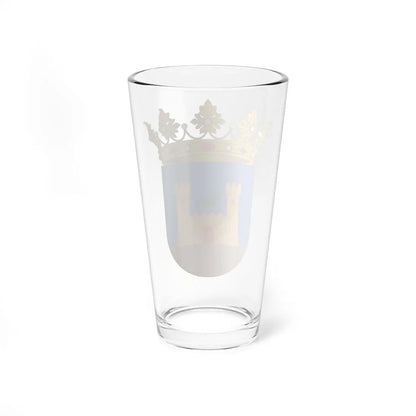 Escudo de Albocàsser (Spain) (Coat of Arms) Pint Glass 16oz - Go Mug Yourself