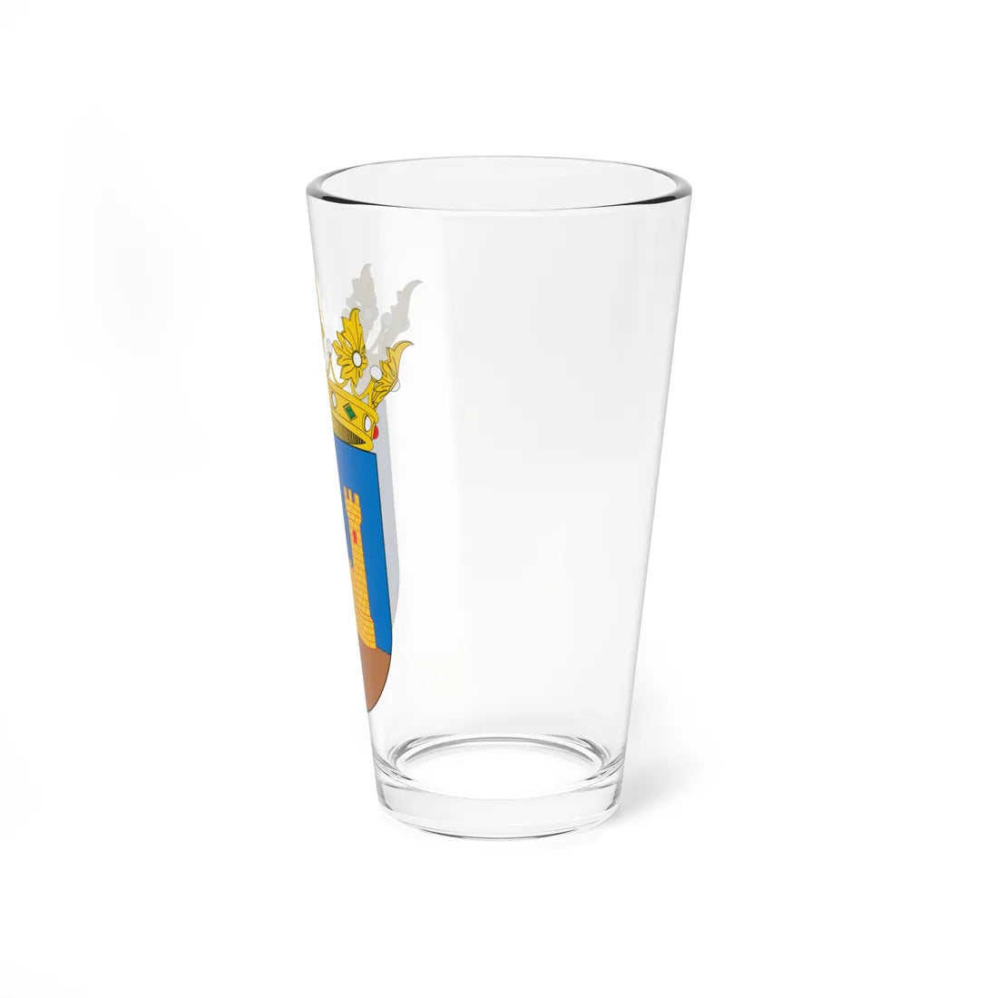 Escudo de Albocàsser (Spain) (Coat of Arms) Pint Glass 16oz - Go Mug Yourself