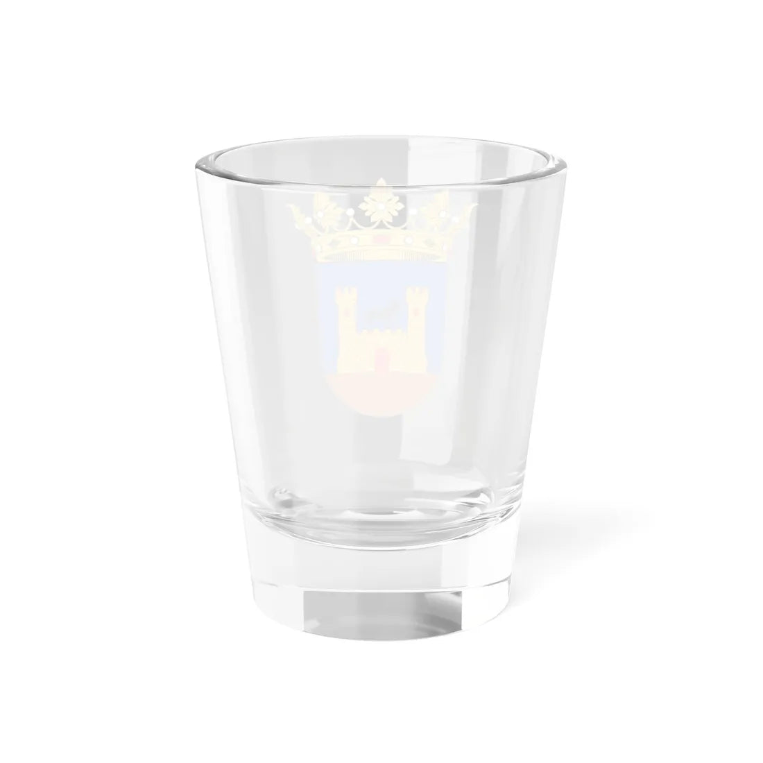 Escudo de Albocàsser (Spain) (Coat of Arms) Shot Glass 1.5oz - Go Mug Yourself