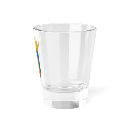 Escudo de Albocàsser (Spain) (Coat of Arms) Shot Glass 1.5oz - Go Mug Yourself