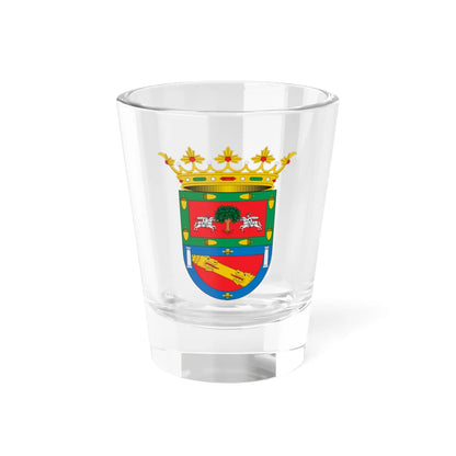 Escudo de Albolote Granada (Spain) (Coat of Arms) Shot Glass 1.5oz 1.5oz - Go Mug Yourself