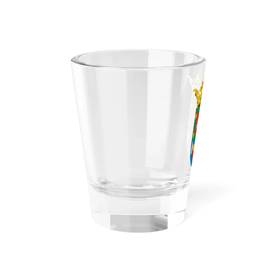 Escudo de Albolote Granada (Spain) (Coat of Arms) Shot Glass 1.5oz - Go Mug Yourself