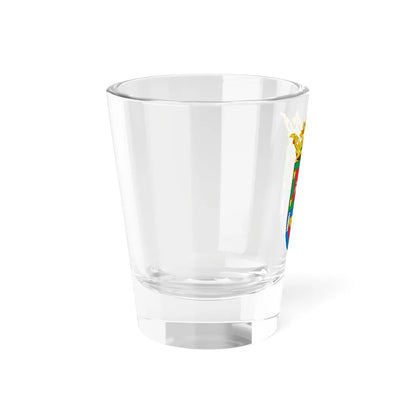 Escudo de Albolote Granada (Spain) (Coat of Arms) Shot Glass 1.5oz - Go Mug Yourself