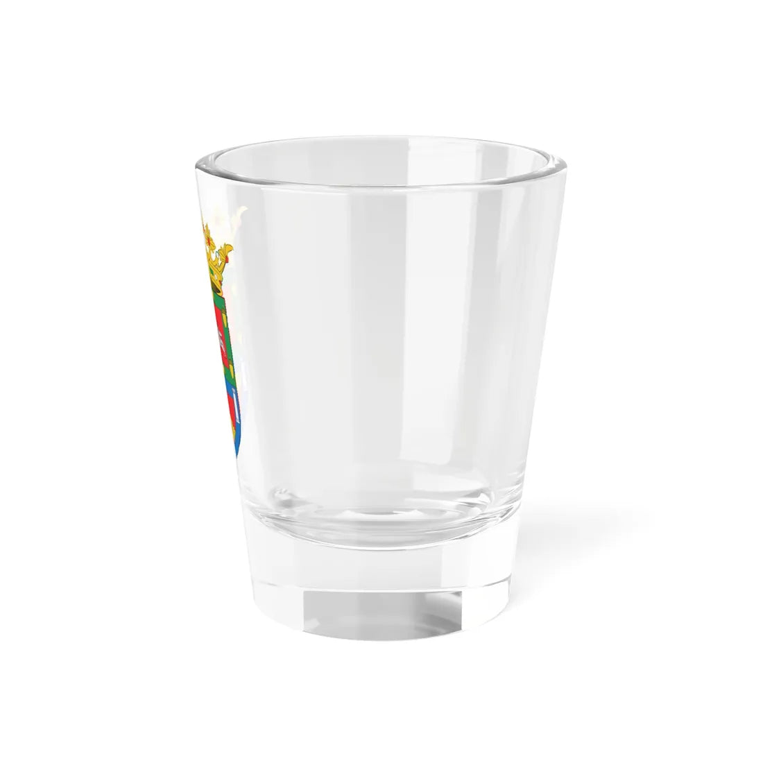 Escudo de Albolote Granada (Spain) (Coat of Arms) Shot Glass 1.5oz - Go Mug Yourself