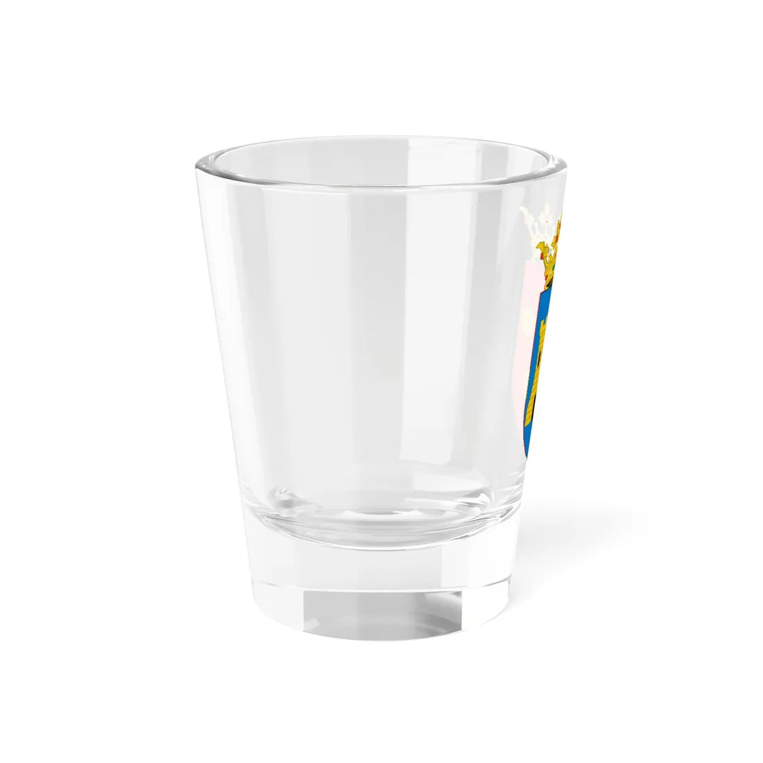 Escudo de Alborache Valencia (Spain) (Coat of Arms) Shot Glass 1.5oz - Go Mug Yourself
