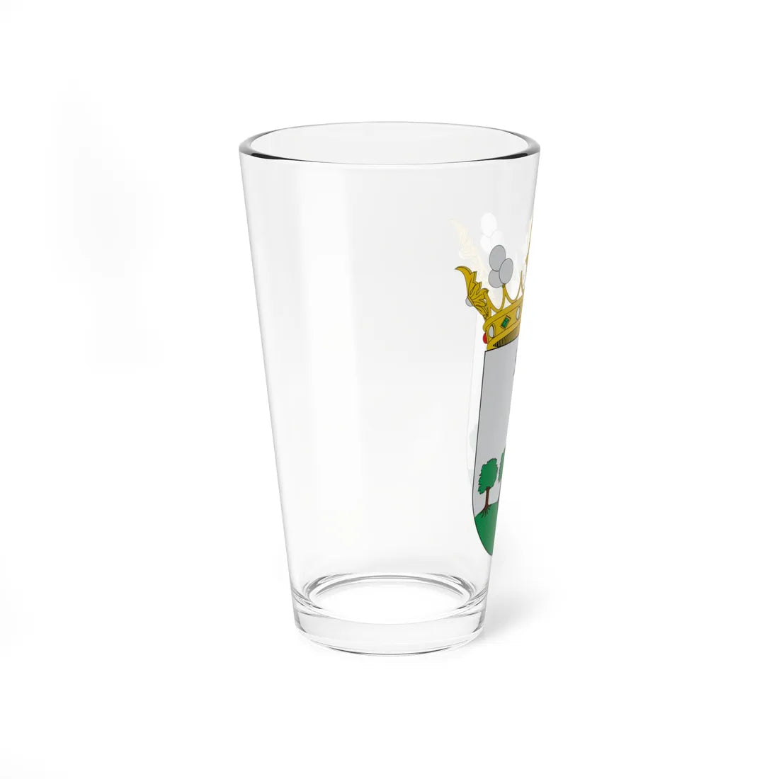 Escudo de Alborea (Spain) (Coat of Arms) Pint Glass 16oz - Go Mug Yourself