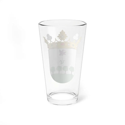 Escudo de Alborea (Spain) (Coat of Arms) Pint Glass 16oz - Go Mug Yourself