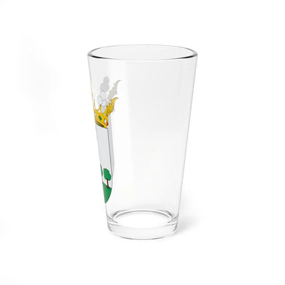 Escudo de Alborea (Spain) (Coat of Arms) Pint Glass 16oz - Go Mug Yourself