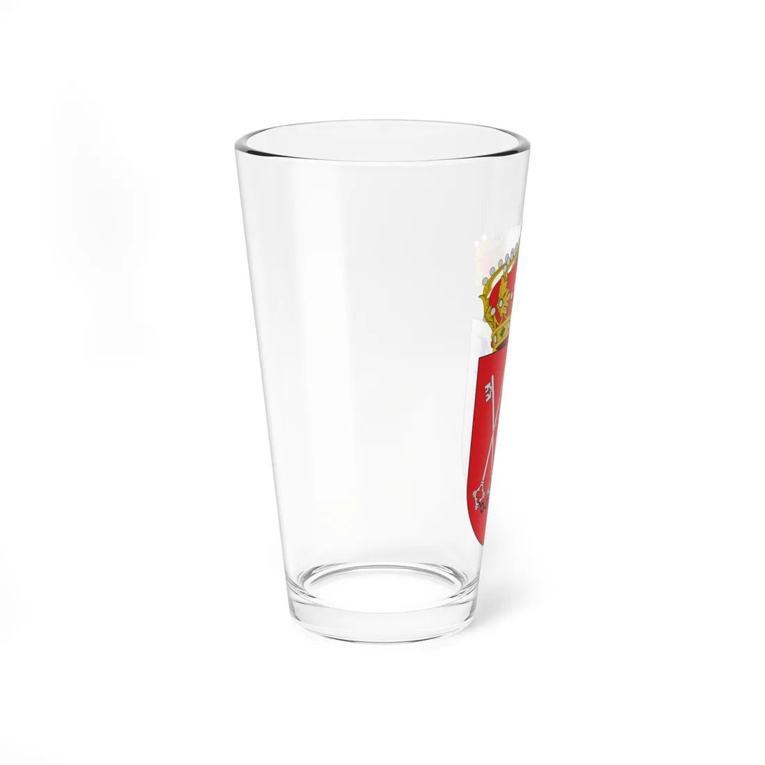 Escudo de Alcadozo (Spain) (Coat of Arms) Pint Glass 16oz - Go Mug Yourself