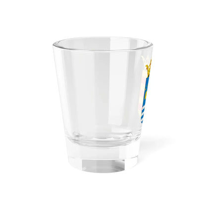 Escudo de Alcaine Teruel (Spain) (Coat of Arms) Shot Glass 1.5oz - Go Mug Yourself