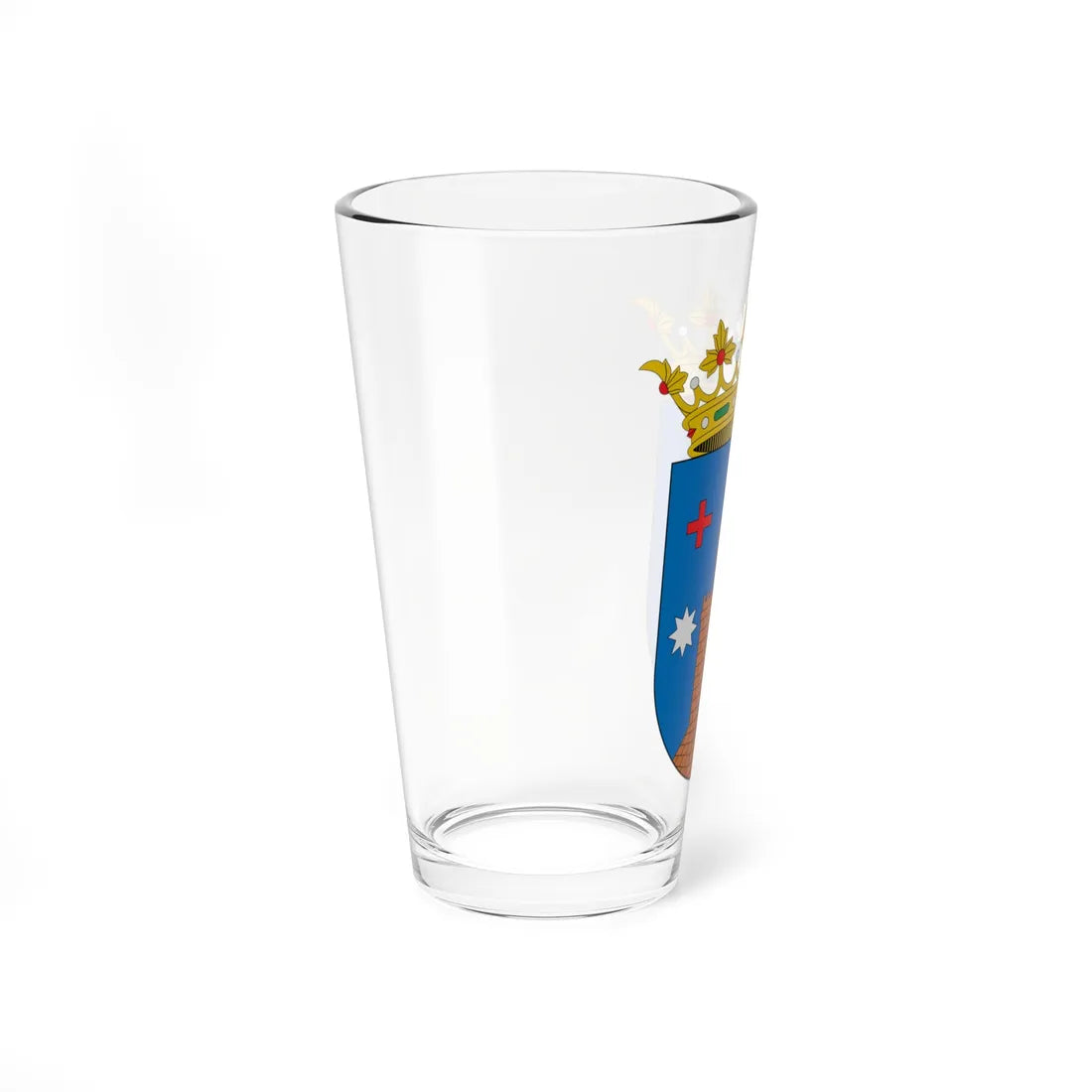 Escudo de Alcalá de Chivert Castellón (Spain) (Coat of Arms) Pint Glass 16oz - Go Mug Yourself