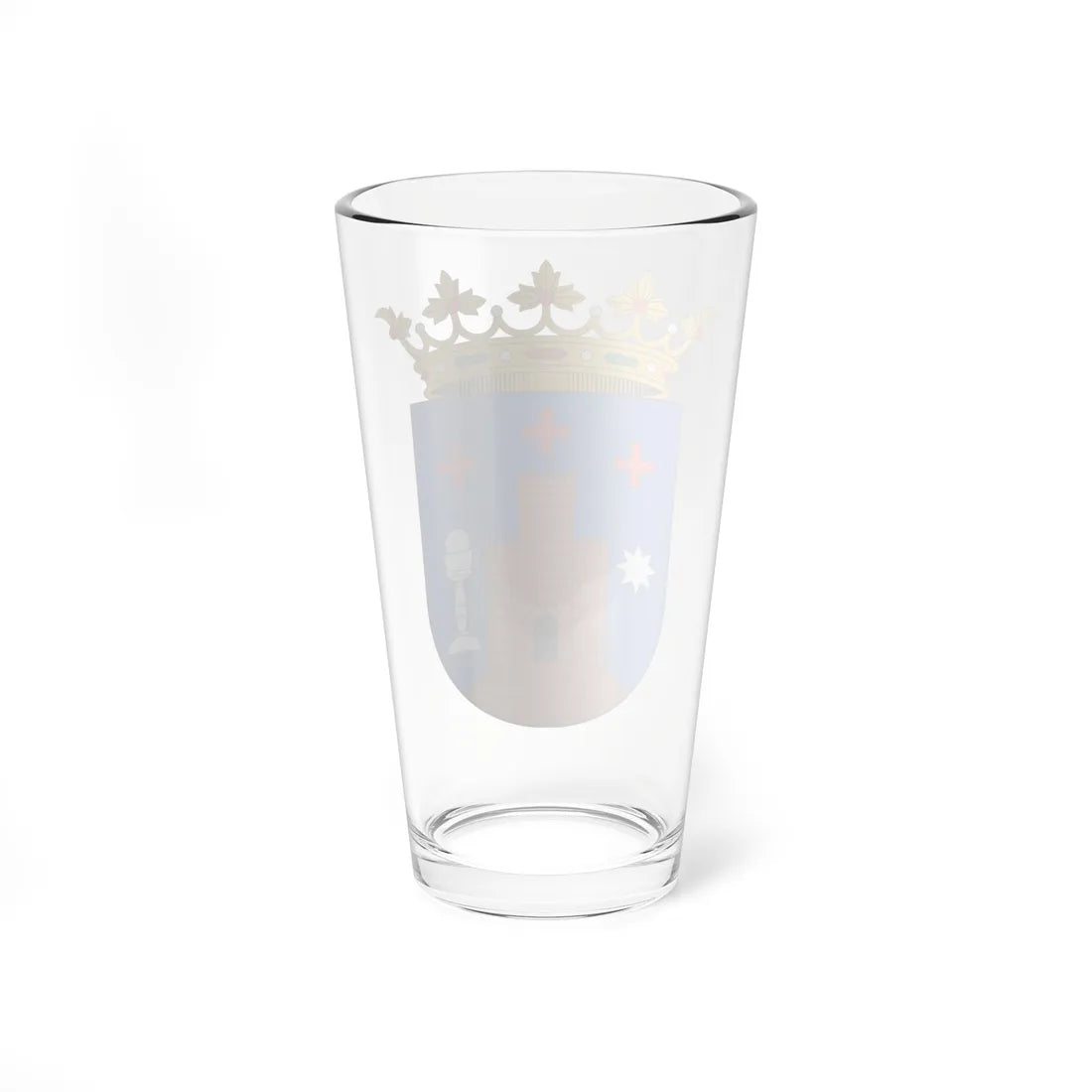 Escudo de Alcalá de Chivert Castellón (Spain) (Coat of Arms) Pint Glass 16oz - Go Mug Yourself