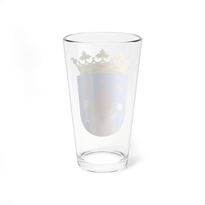 Escudo de Alcalá de Chivert Castellón (Spain) (Coat of Arms) Pint Glass 16oz - Go Mug Yourself