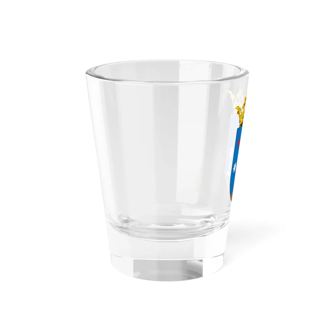 Escudo de Alcalá de Chivert Castellón (Spain) (Coat of Arms) Shot Glass 1.5oz - Go Mug Yourself