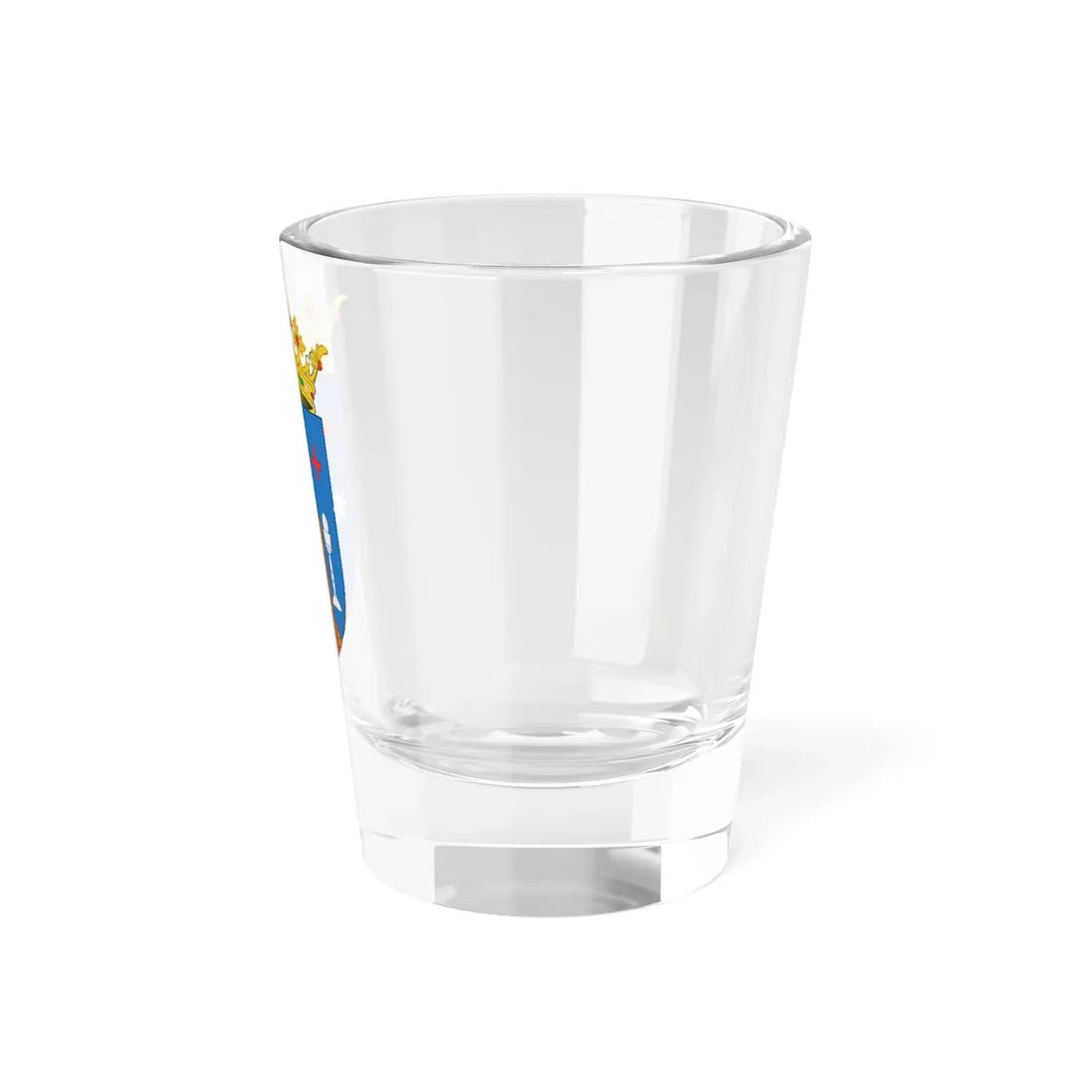 Escudo de Alcalá de Chivert Castellón (Spain) (Coat of Arms) Shot Glass 1.5oz - Go Mug Yourself